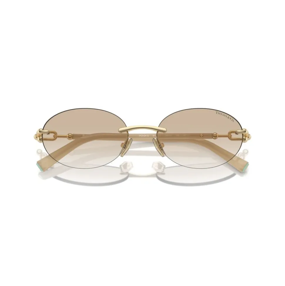 Goldbraune Sonnenbrille