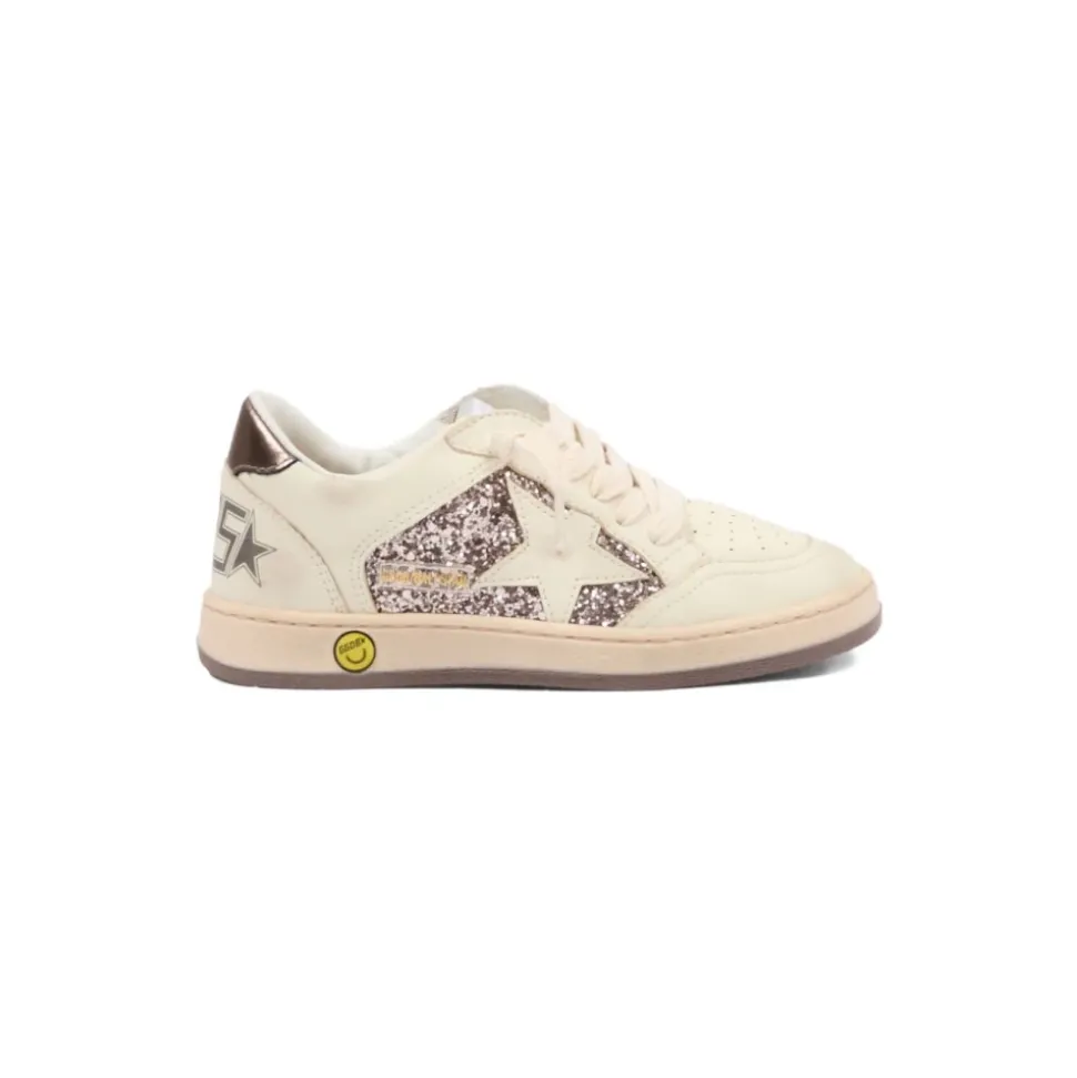 GOLDEN GOOSE KIDS Sneakers Weiß