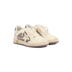 GOLDEN GOOSE KIDS Sneakers Weiß
