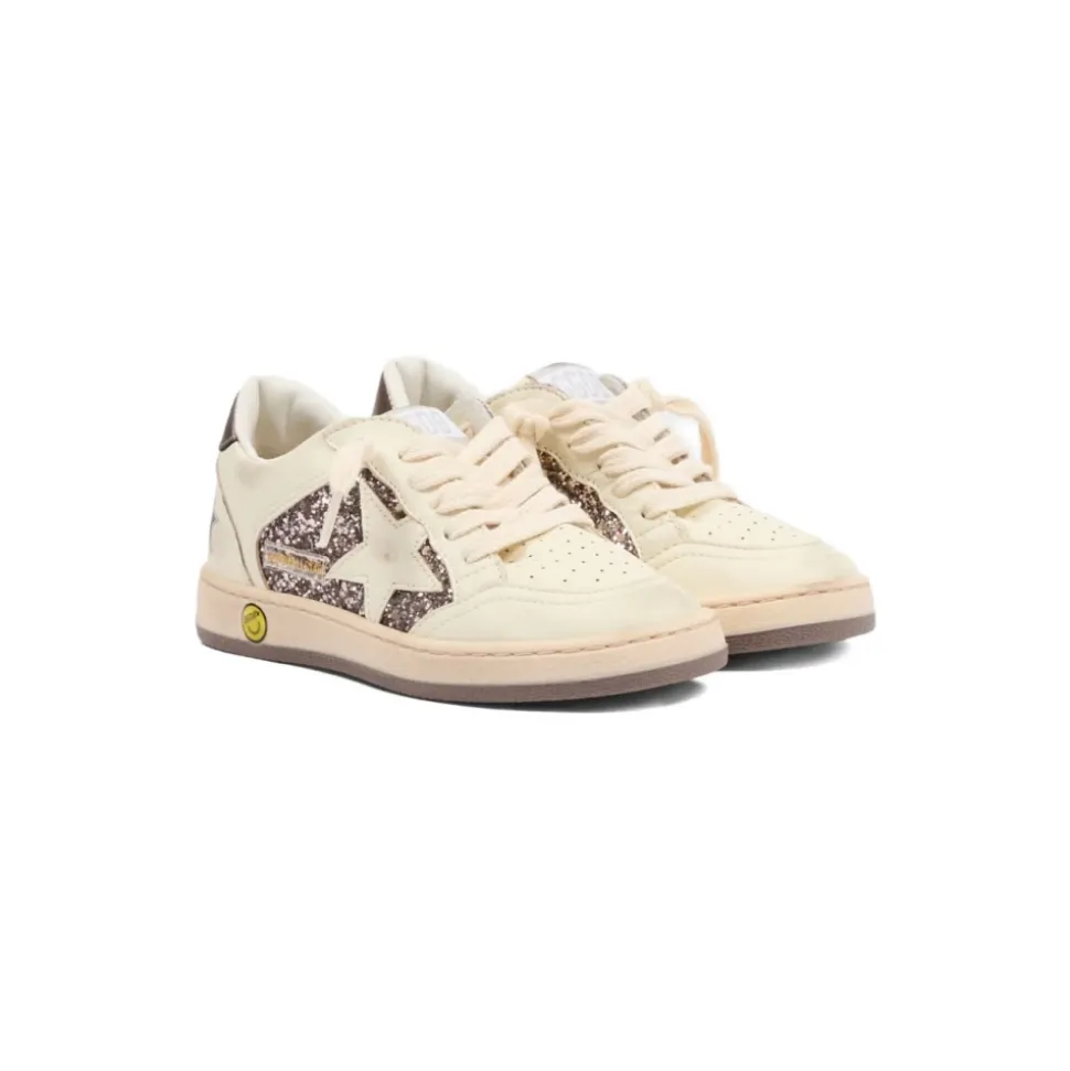 GOLDEN GOOSE KIDS Sneakers Weiß