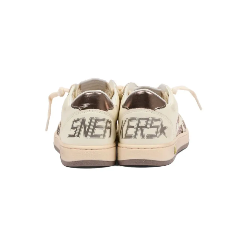 GOLDEN GOOSE KIDS Sneakers Weiß