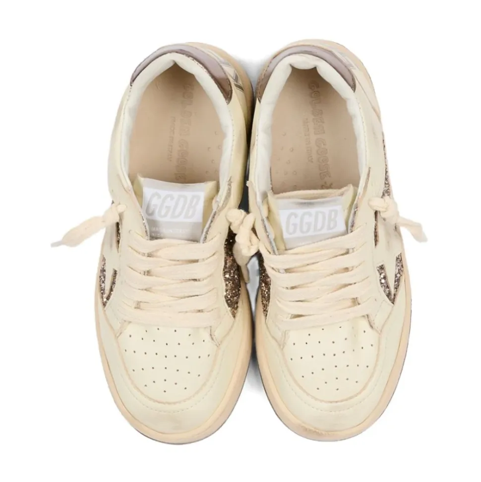 GOLDEN GOOSE KIDS Sneakers Weiß