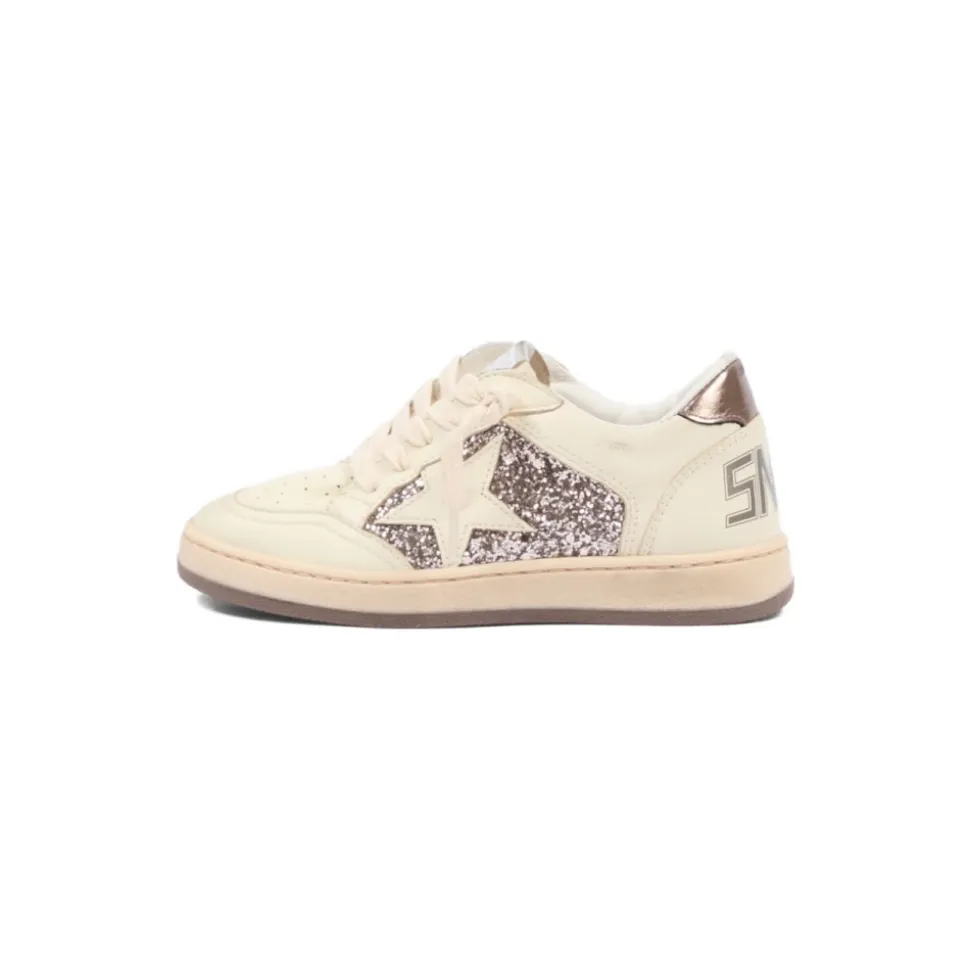 GOLDEN GOOSE KIDS Sneakers Weiß