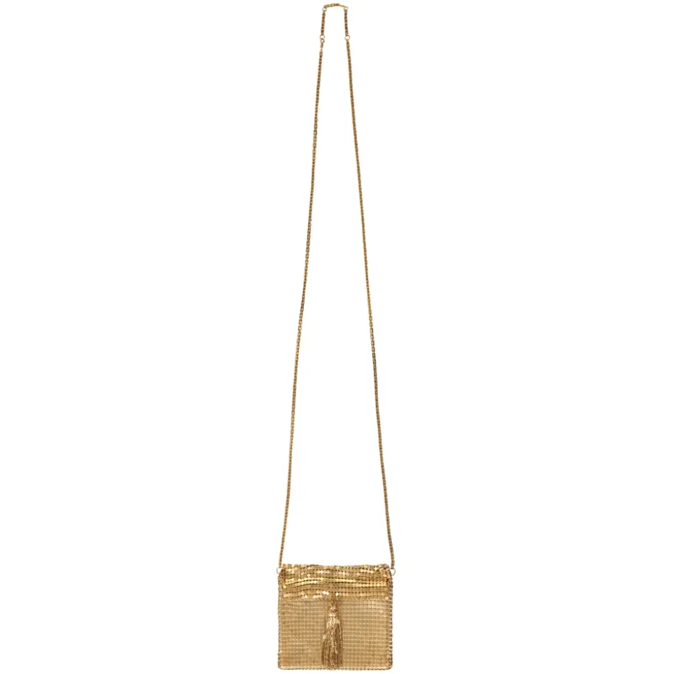 Goldene Messing Halskette Anhänger Schmuck