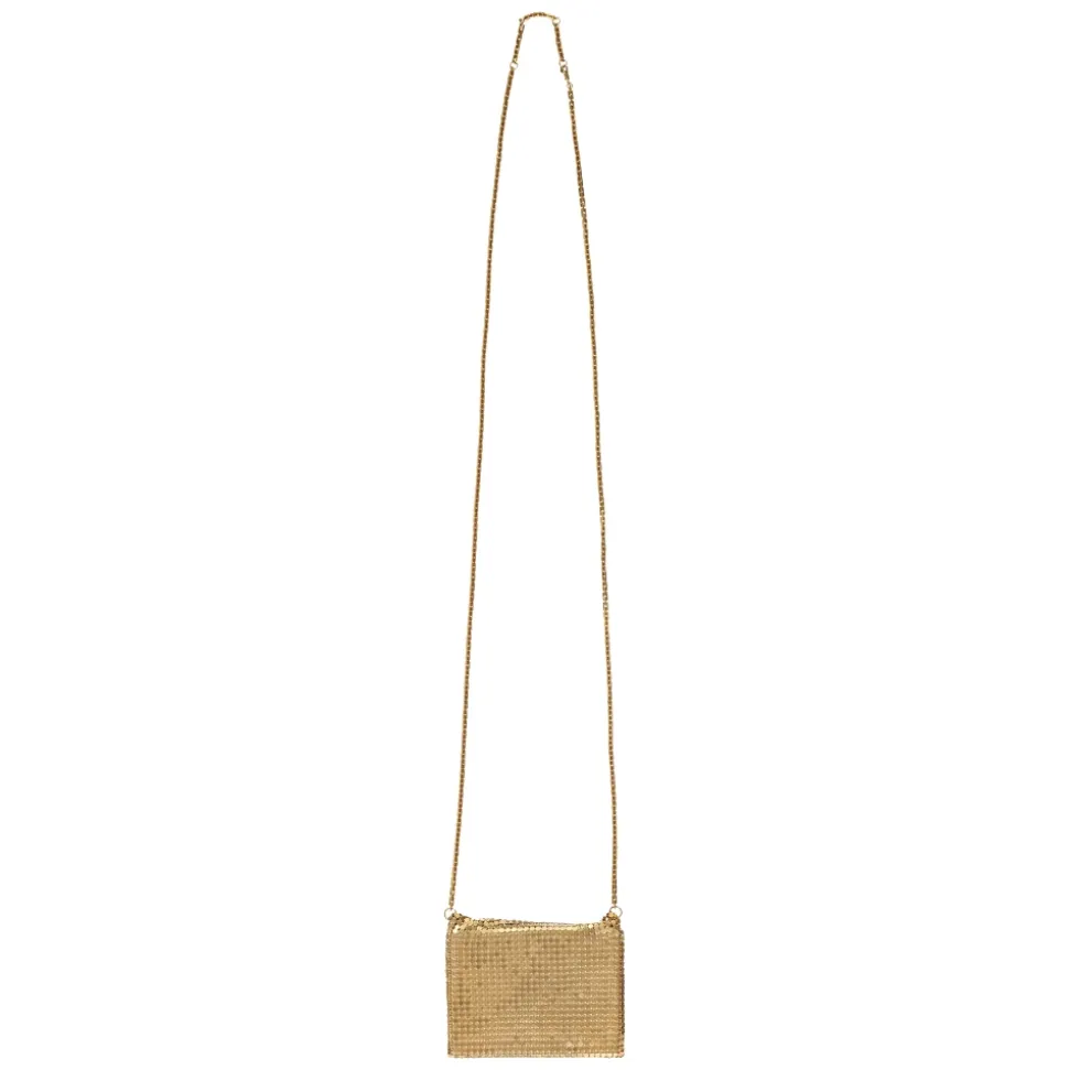 Goldene Messing Halskette Anhänger Schmuck