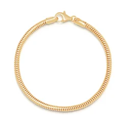 Goldene runde Kettenarmband