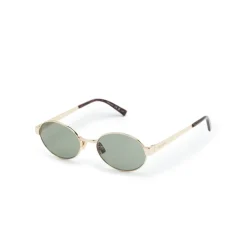 Goldene SL 692 Sonnenbrille