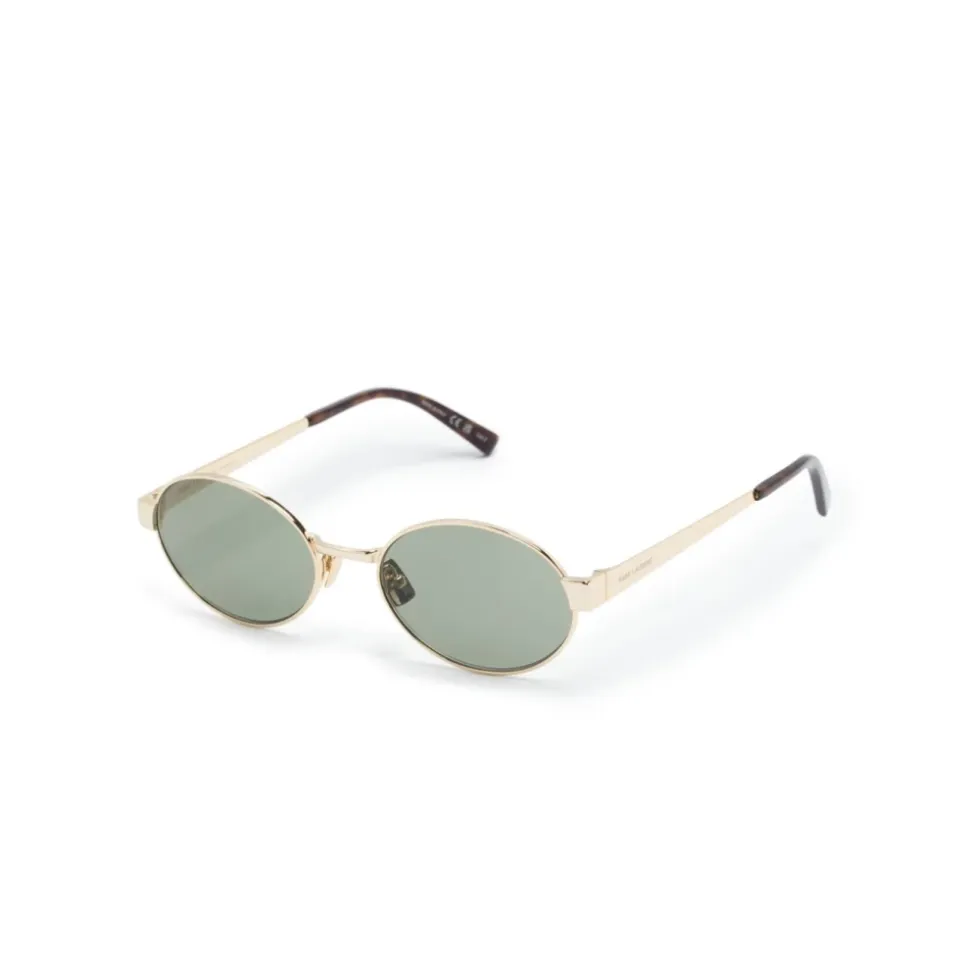 Goldene SL 692 Sonnenbrille