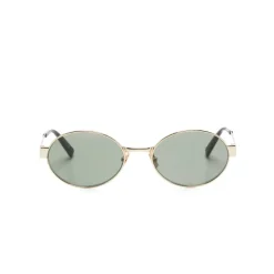 Goldene SL 692 Sonnenbrille