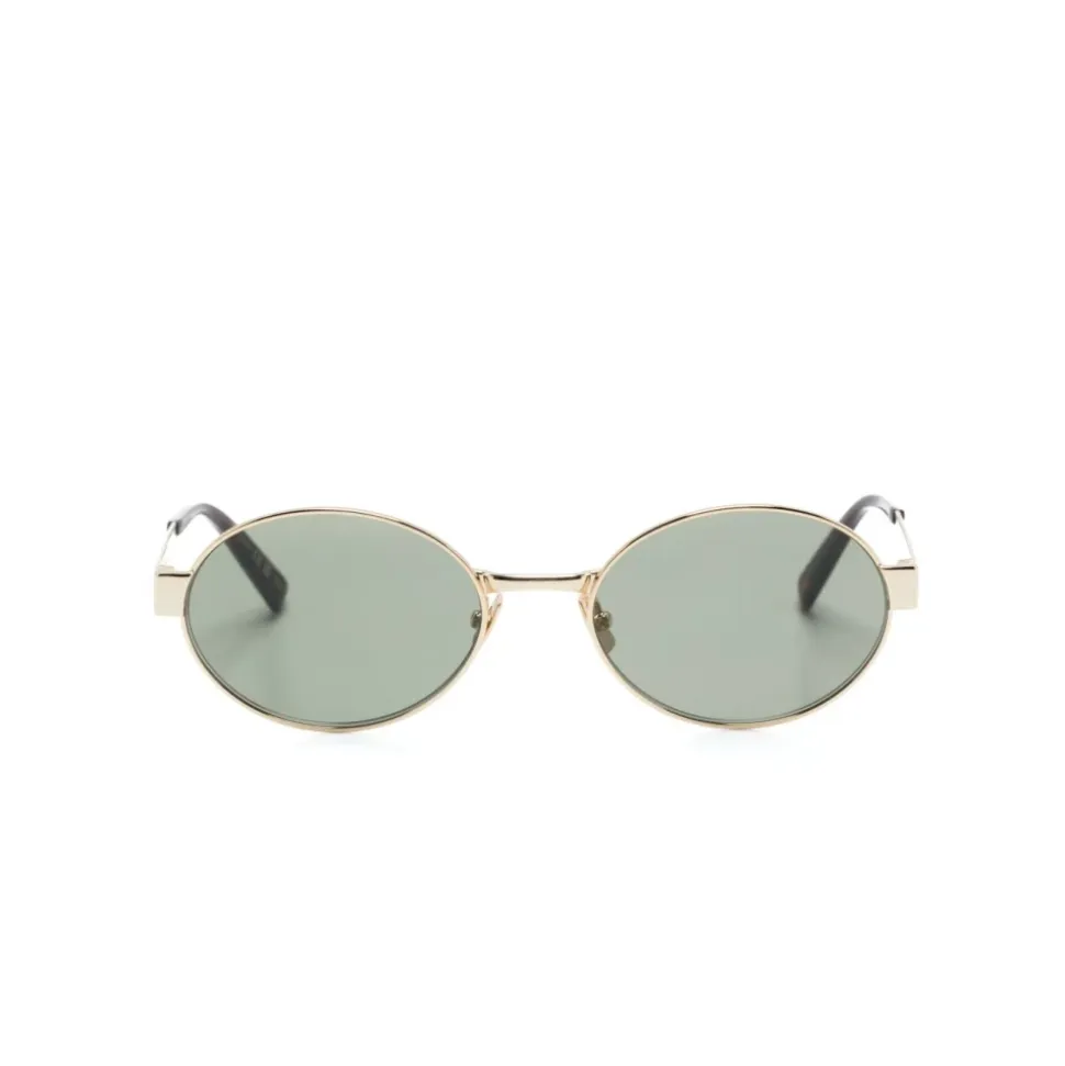 Goldene SL 692 Sonnenbrille