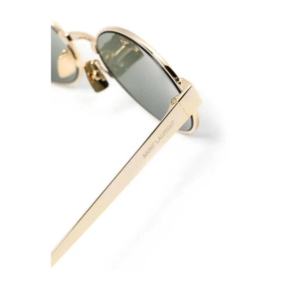 Goldene SL 692 Sonnenbrille