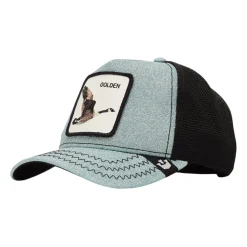 Goldener Glitzer Baseball Cap Animal Farm