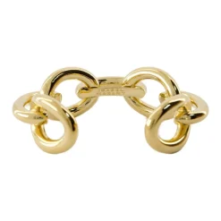 Goldenes Metallarmband - Messing