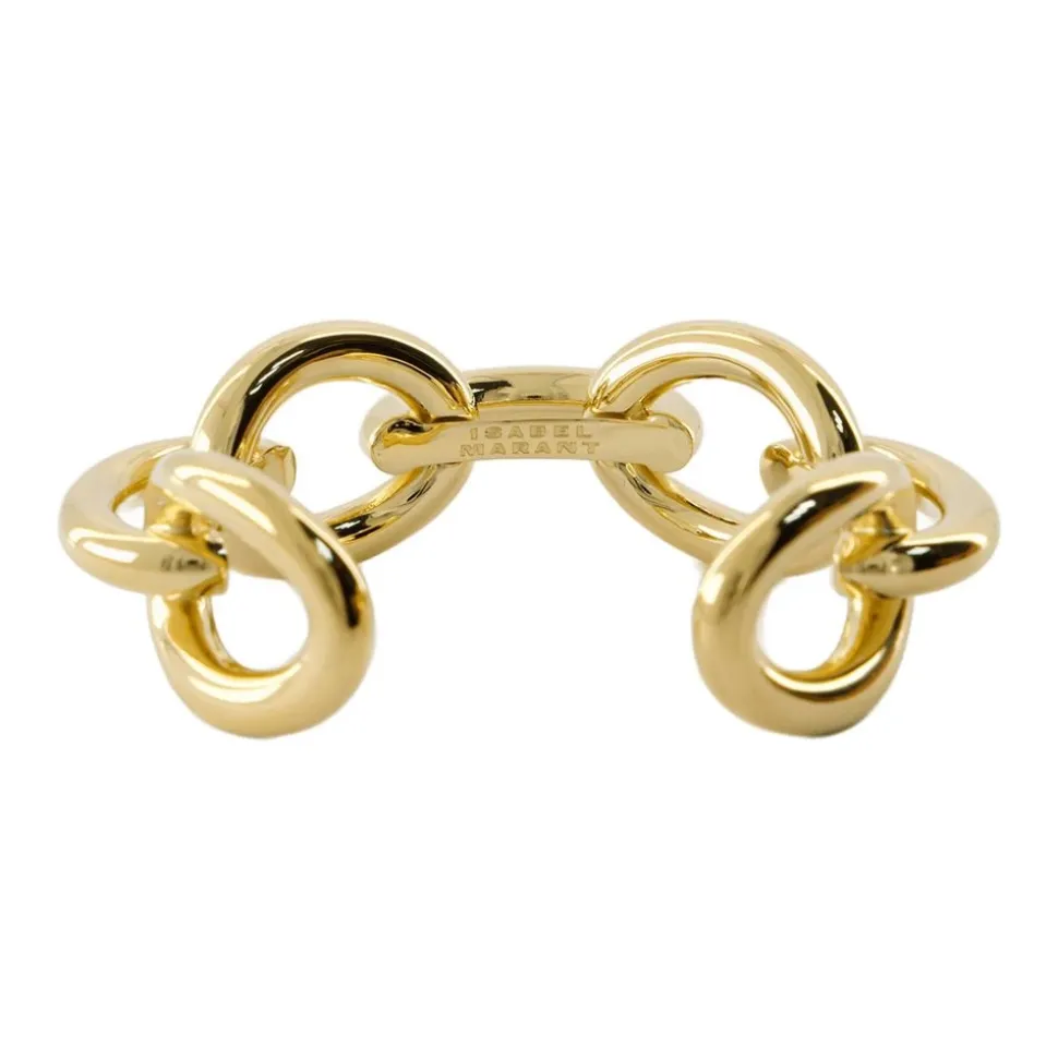 Goldenes Metallarmband - Messing