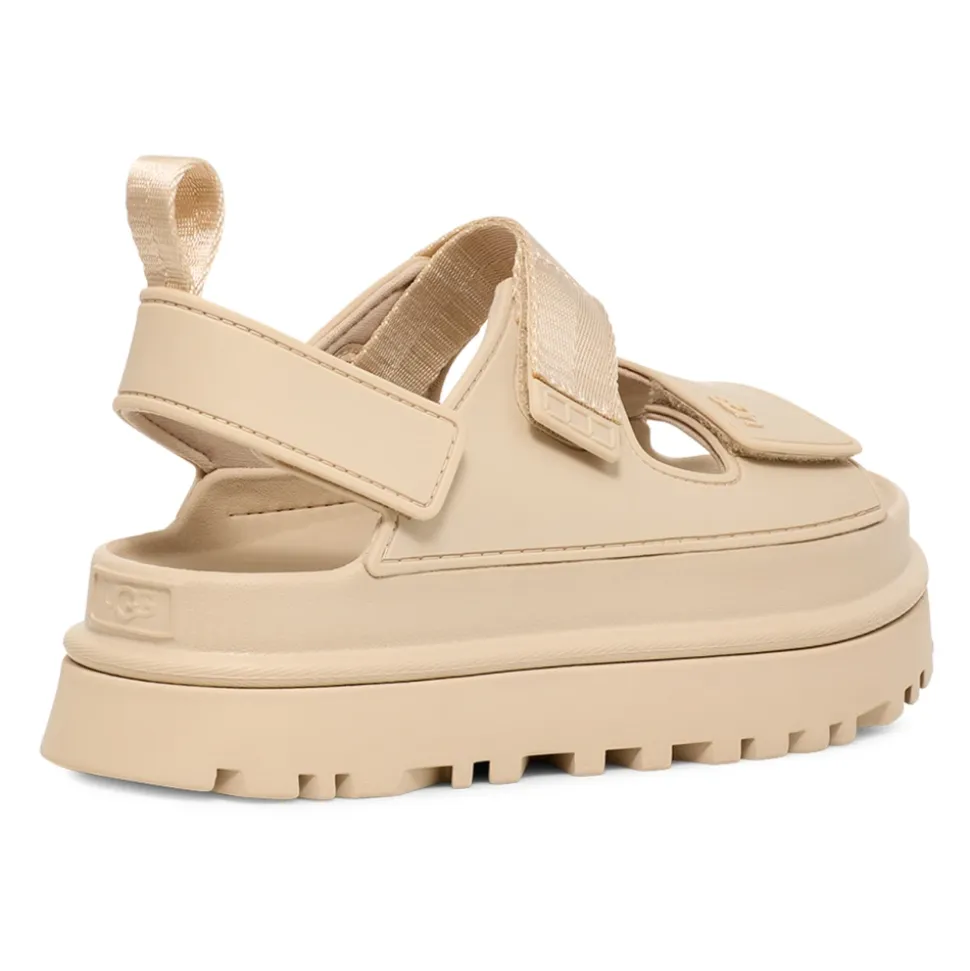 GoldenGlow Sandale