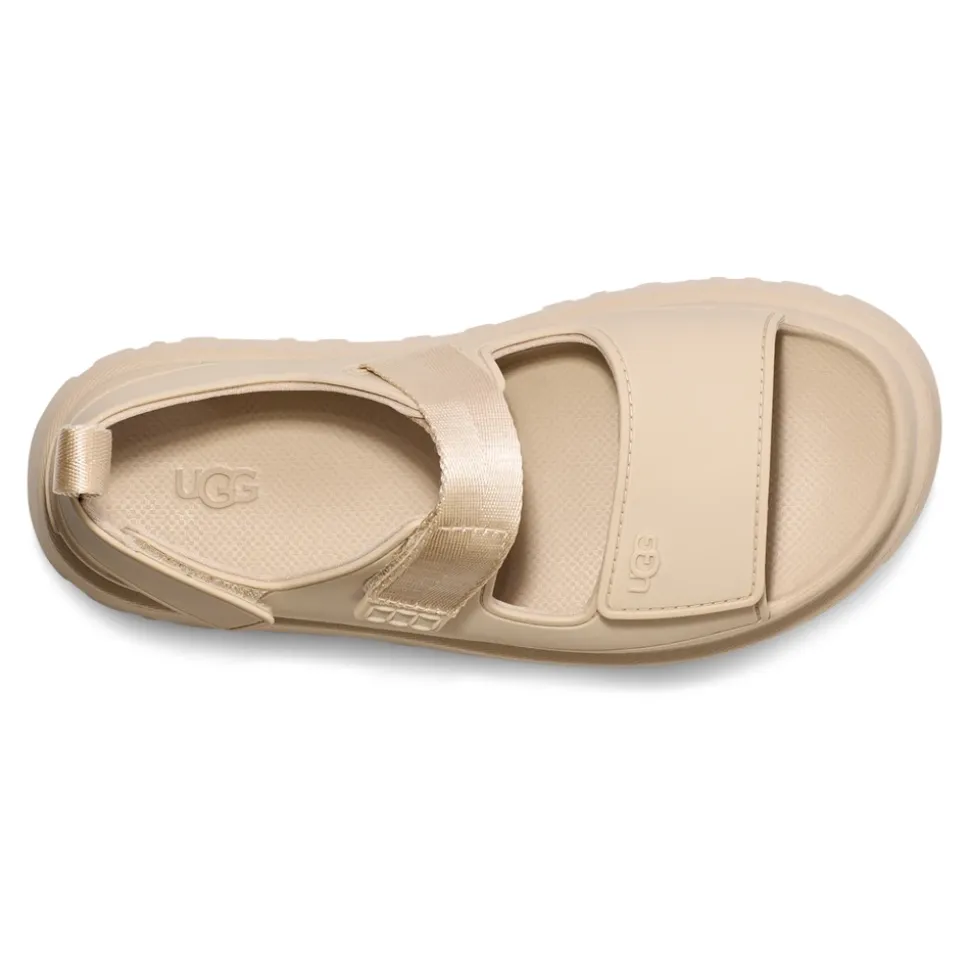 GoldenGlow Sandale