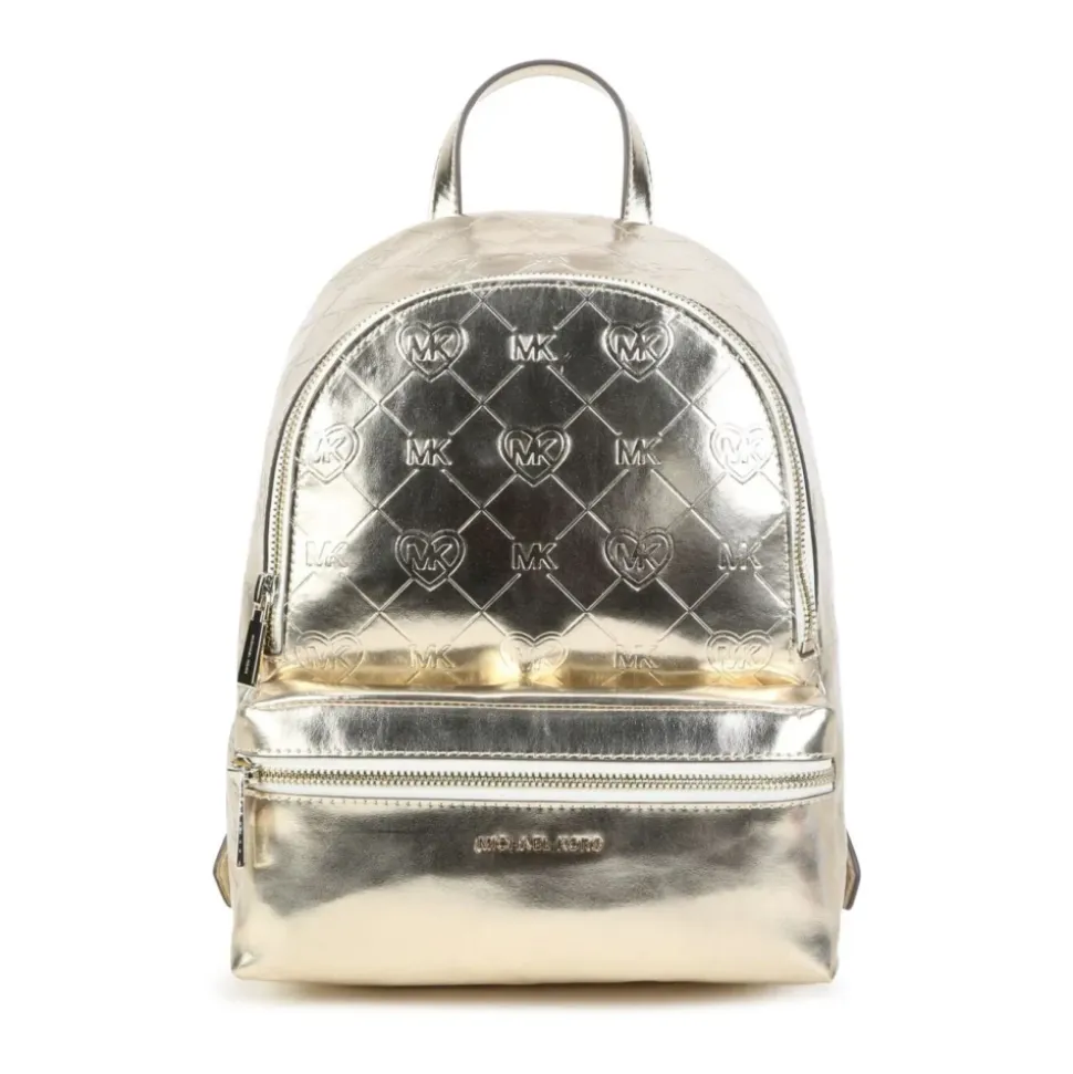 Goldgelber Rucksack