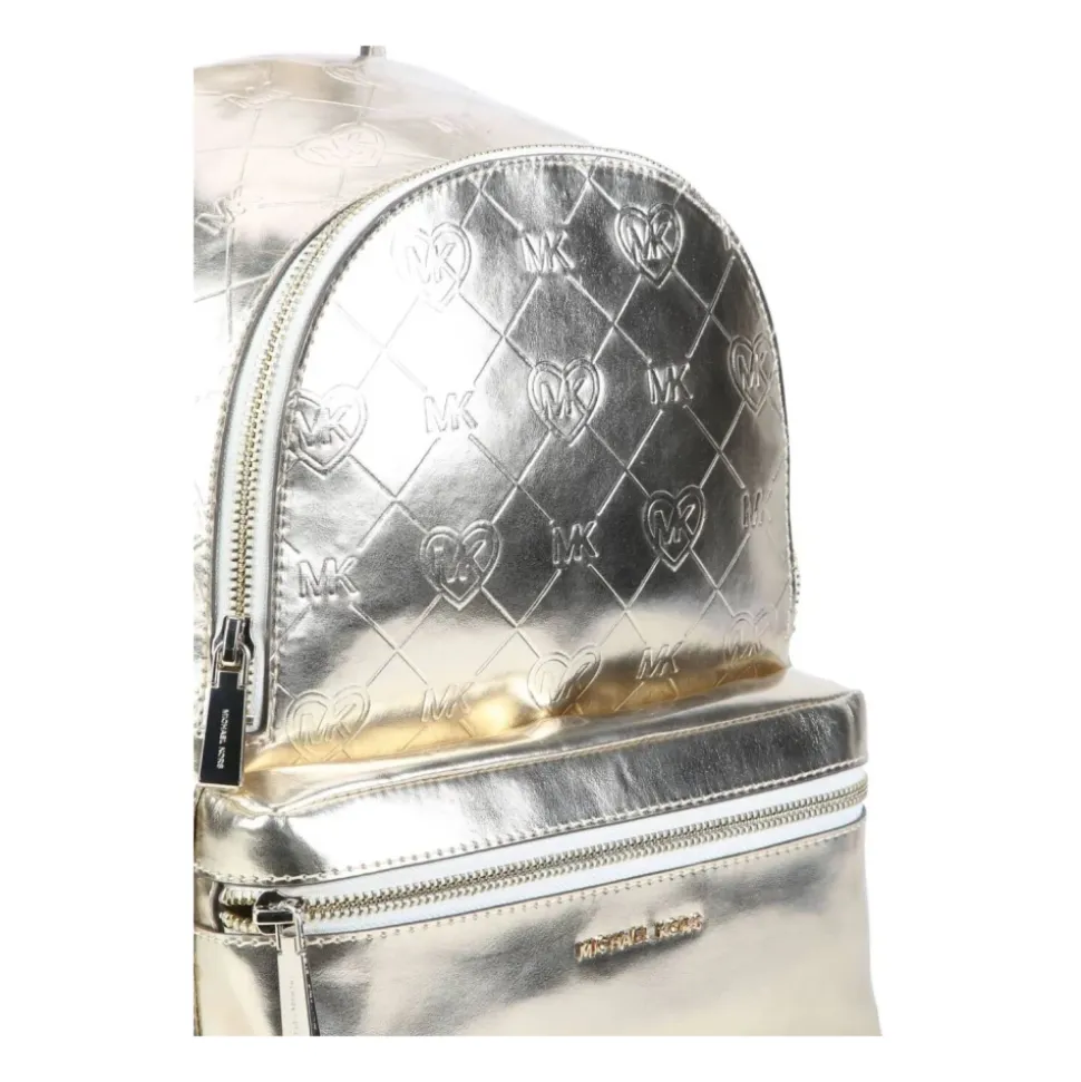 Goldgelber Rucksack