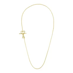 Goldkette Halskette - Messing Material