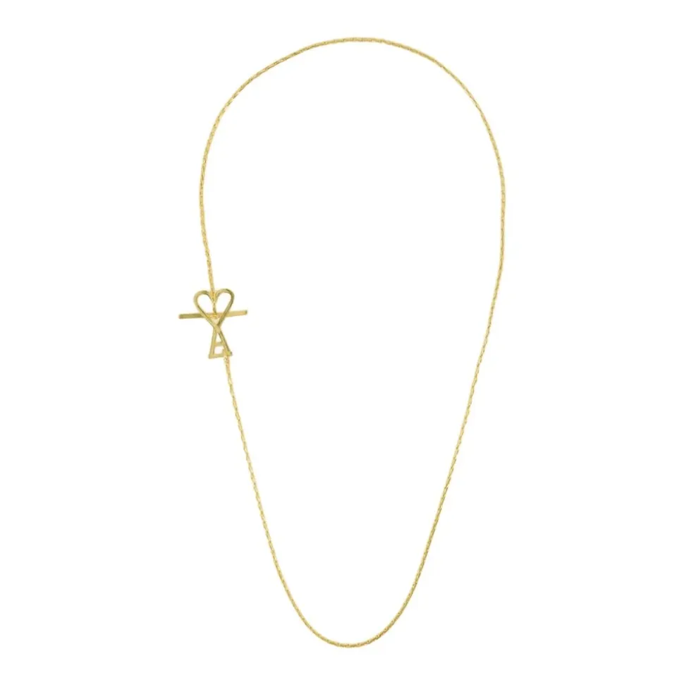 Goldkette Halskette - Messing Material