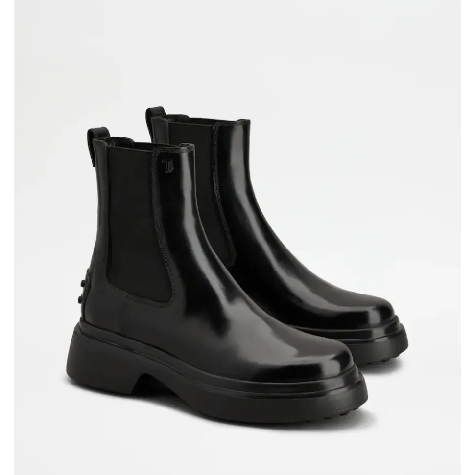 Gomma 74L Elast. Ankle Boot