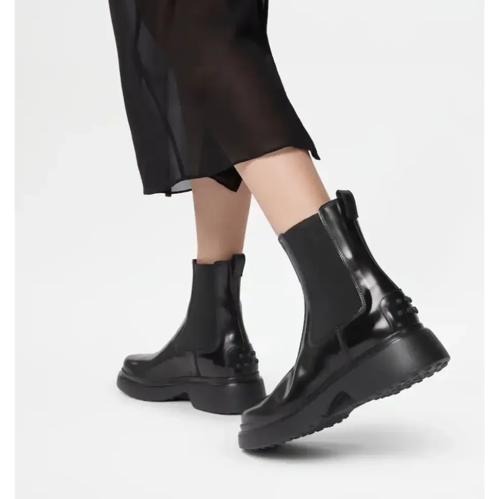 Gomma 74L Elast. Ankle Boot