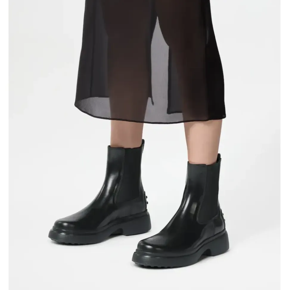 Gomma 74L Elast. Ankle Boot