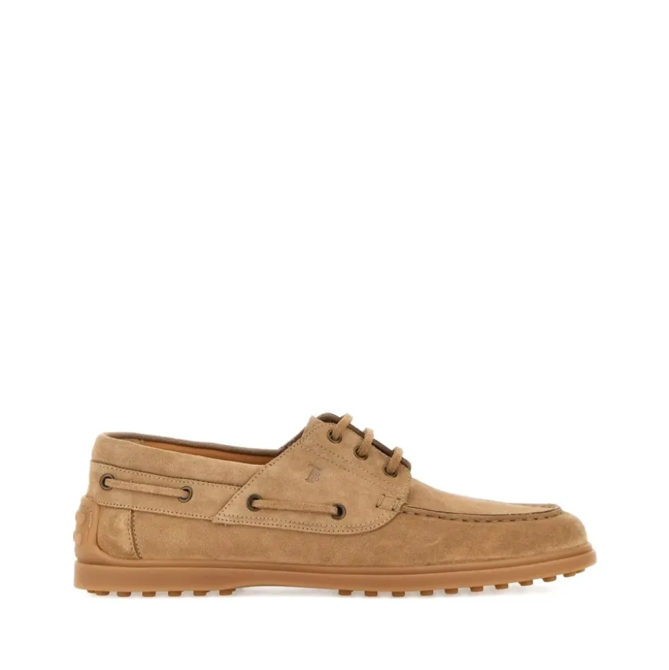Gommino Suede Loafers
