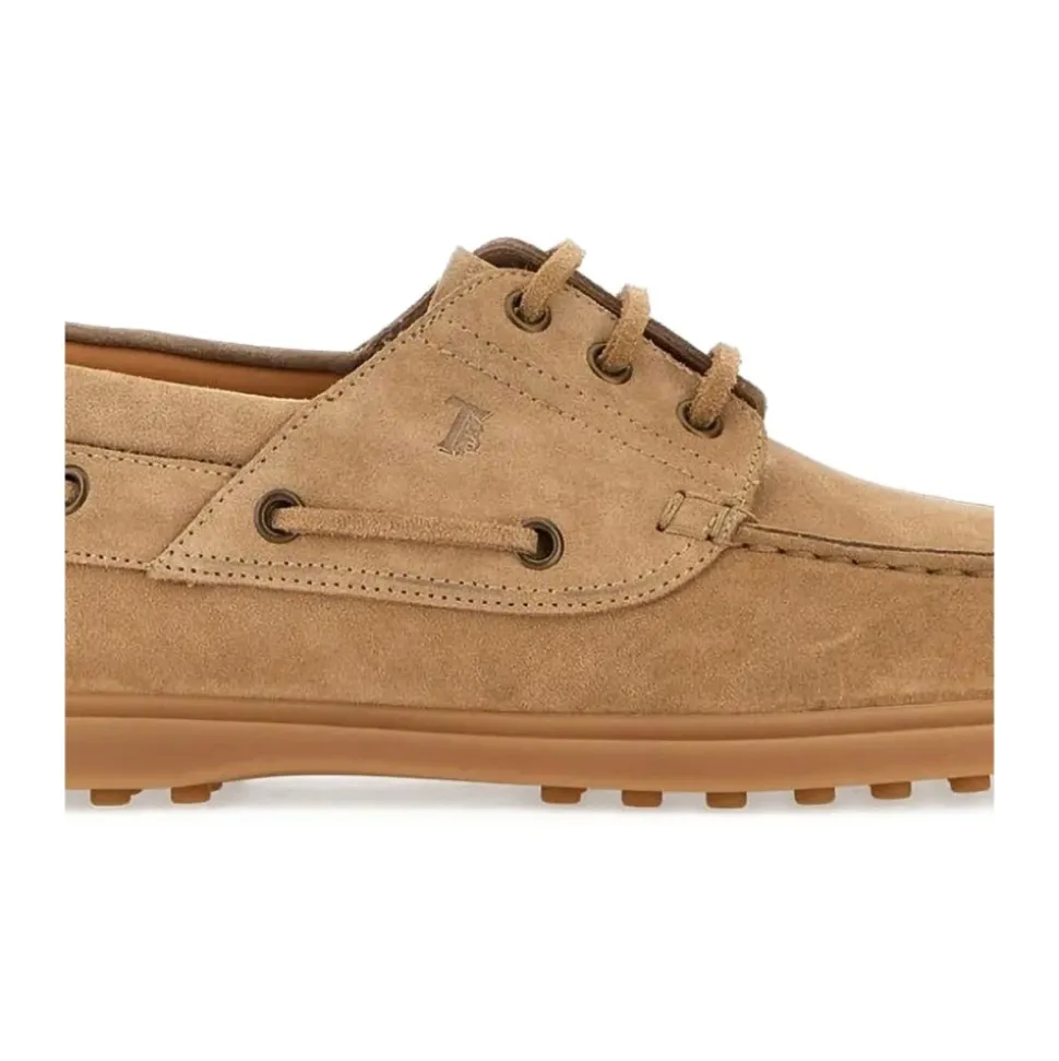 Gommino Suede Loafers