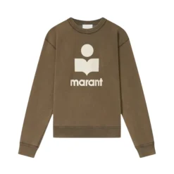 Grafische Einfachheit Sweatshirt Mikoy