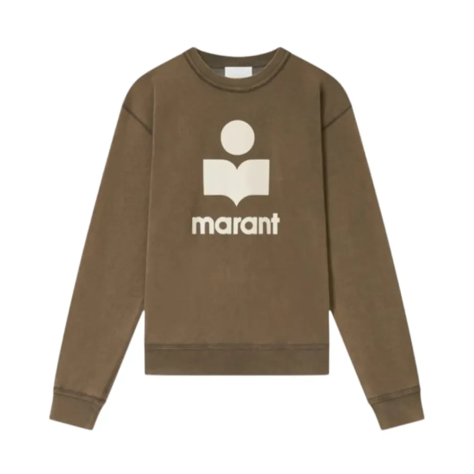 Grafische Einfachheit Sweatshirt Mikoy
