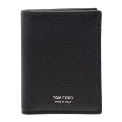 Grain Leather Faltkartenetui