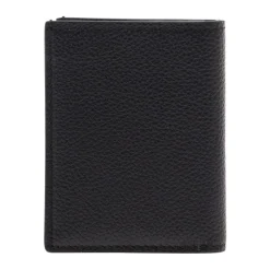 Grain Leather Faltkartenetui