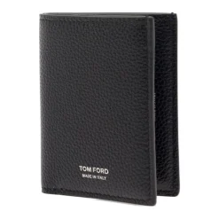 Grain Leather Faltkartenetui