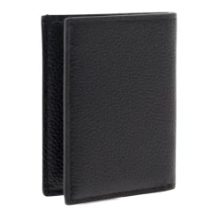Grain Leather Faltkartenetui