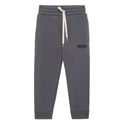 Graue Baumwoll-Sweatpants für Kinder