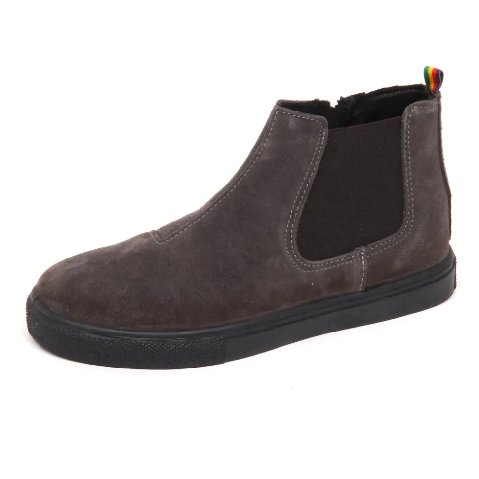 Graue Beatles Stiefel Schuh für Kinder