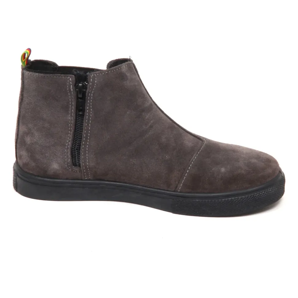 Graue Beatles Stiefel Schuh für Kinder