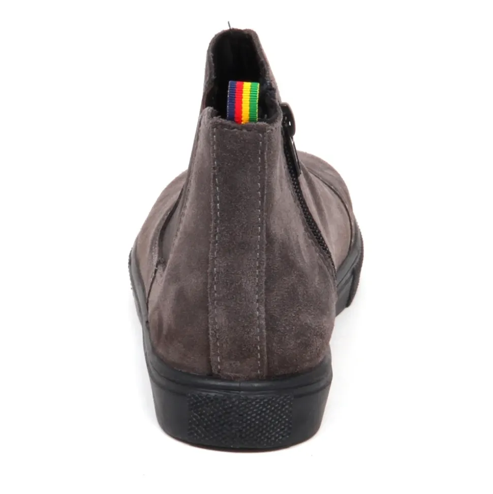 Graue Beatles Stiefel Schuh für Kinder