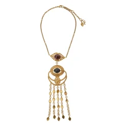Graue Bijoux Halskette JN19