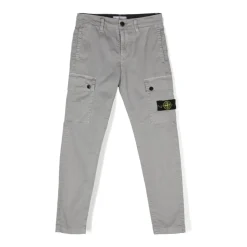 Graue Cargohose