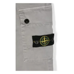 Graue Cargohose