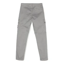 Graue Cargohose