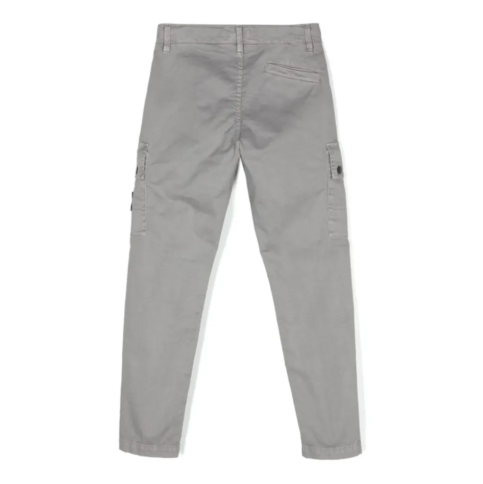 Graue Cargohose