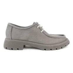 Graue Formelle Business Schuhe Damen