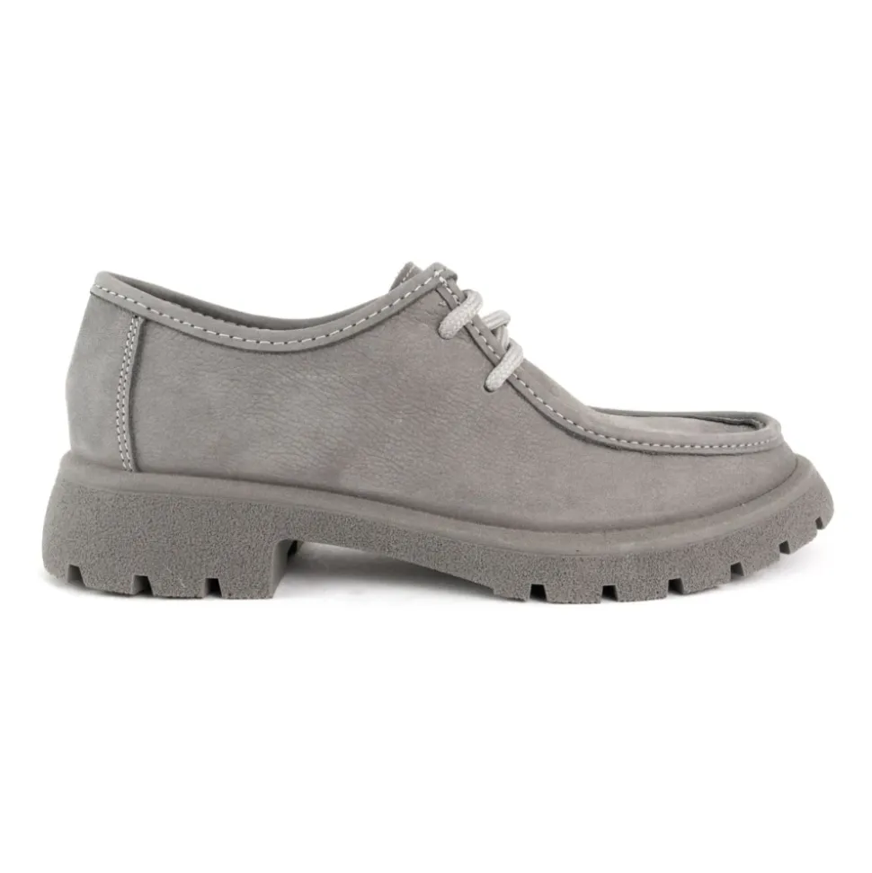 Graue Formelle Business Schuhe Damen