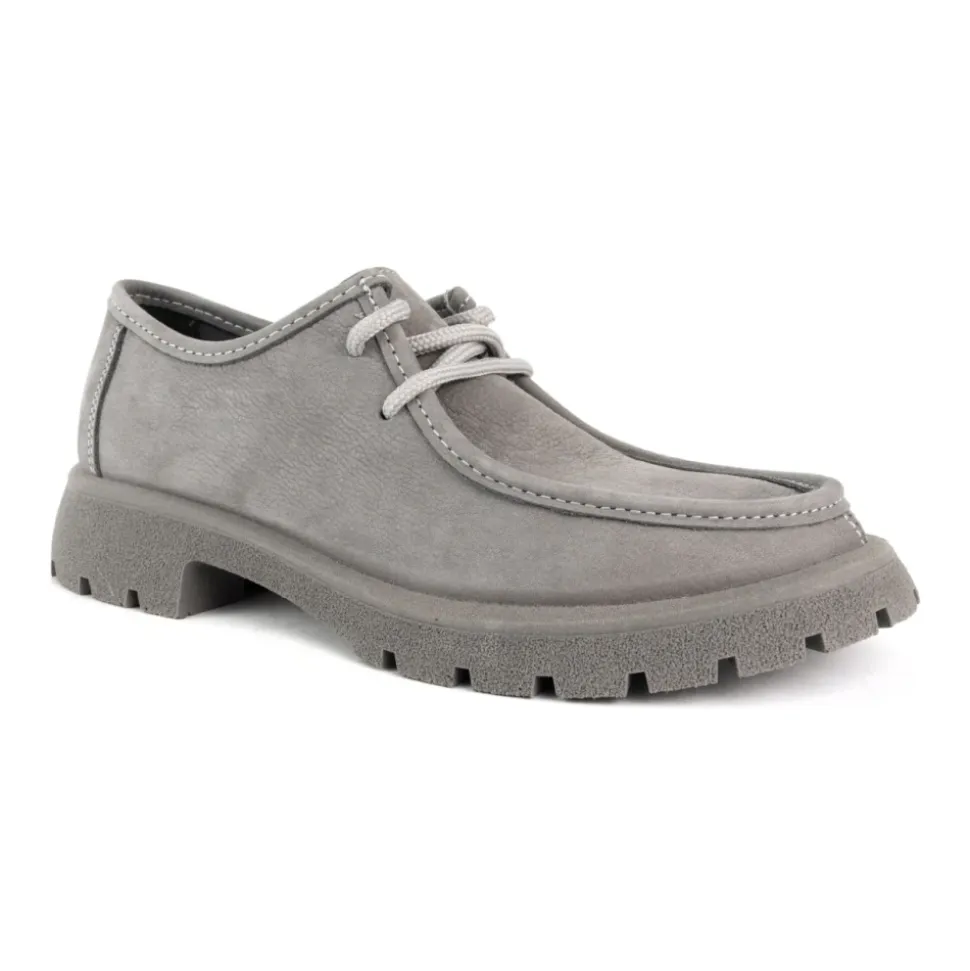 Graue Formelle Business Schuhe Damen