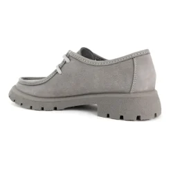 Graue Formelle Business Schuhe Damen