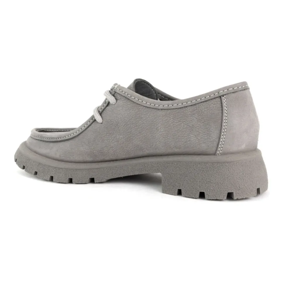 Graue Formelle Business Schuhe Damen
