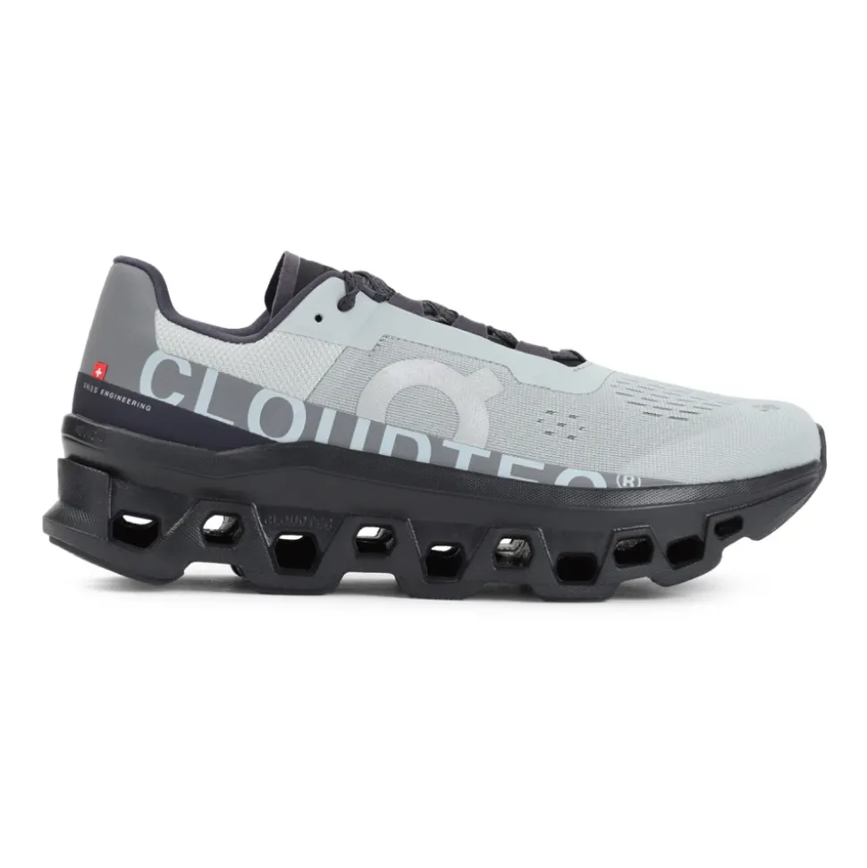 Graue Sneakers mit leichtem, flexiblem Design